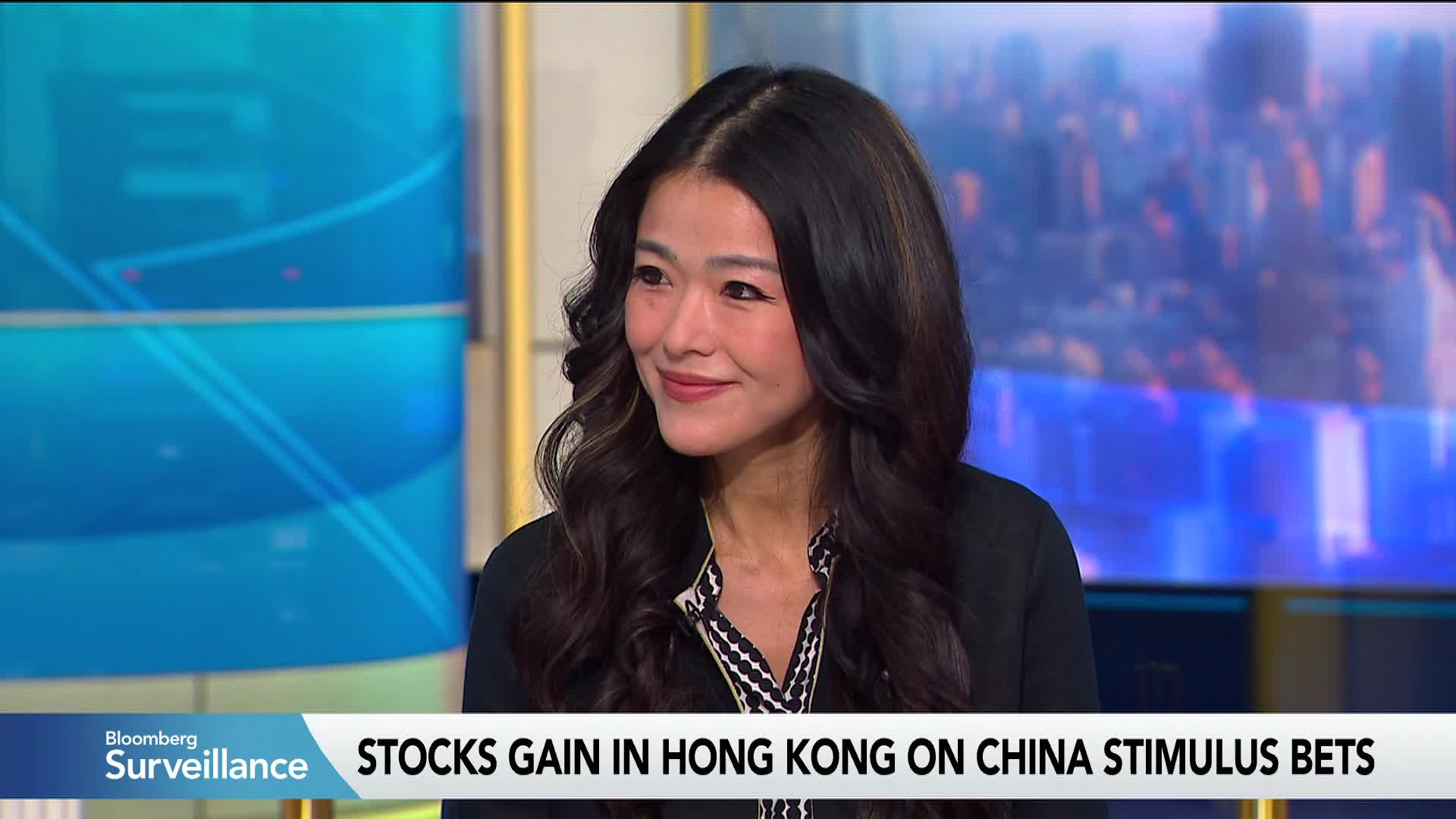 贝莱德的李庆: 看好中国股票的近期增势
