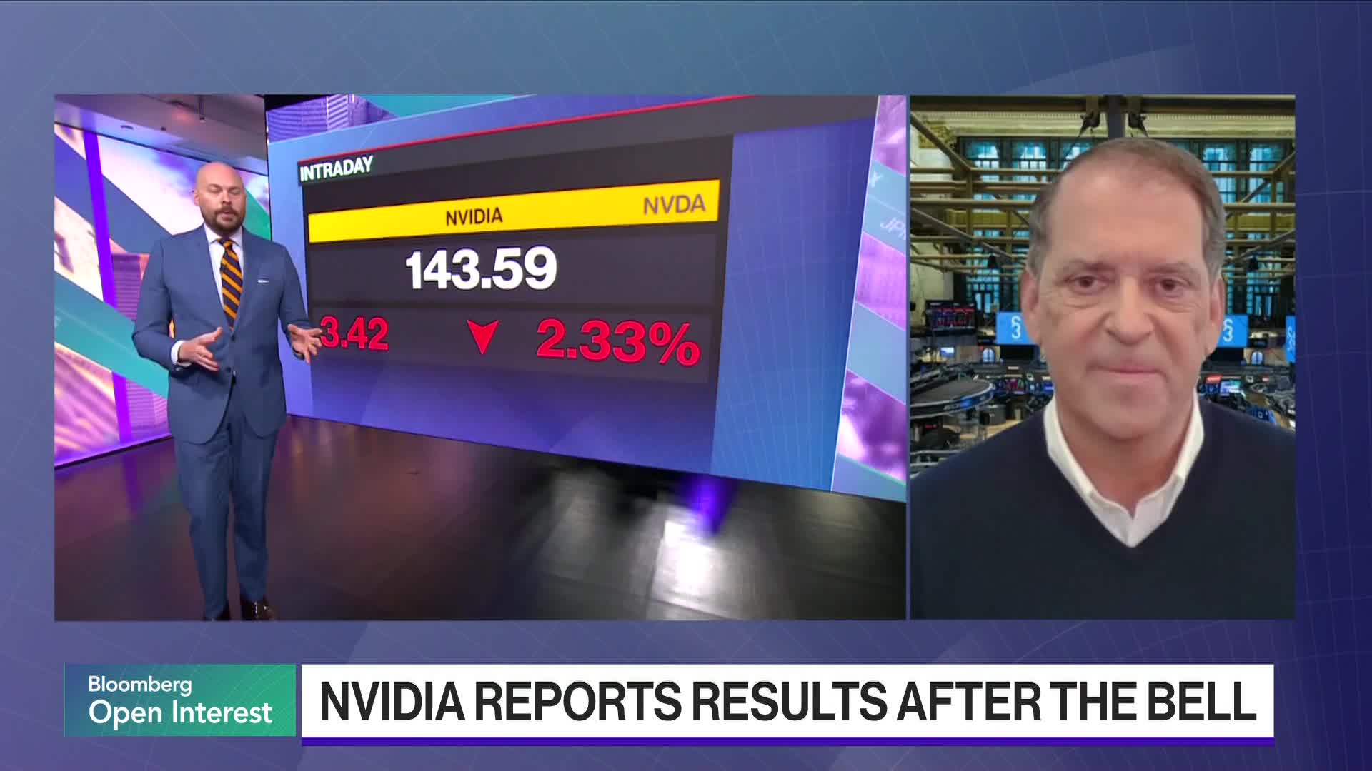 Nvidia Short-Interest Signal 'Weak,' S3's Bob Sloan Says