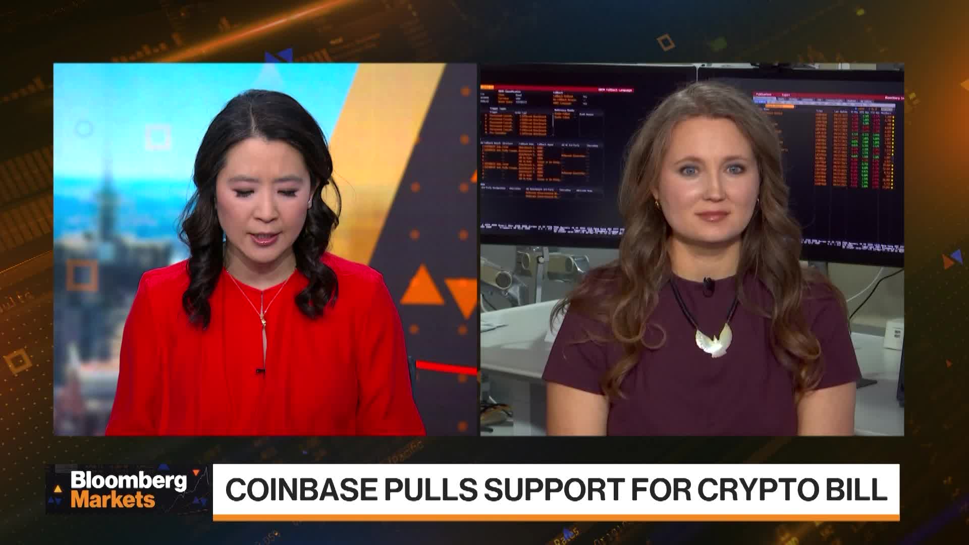 Coinbase Pulls Support For Crypto Bill