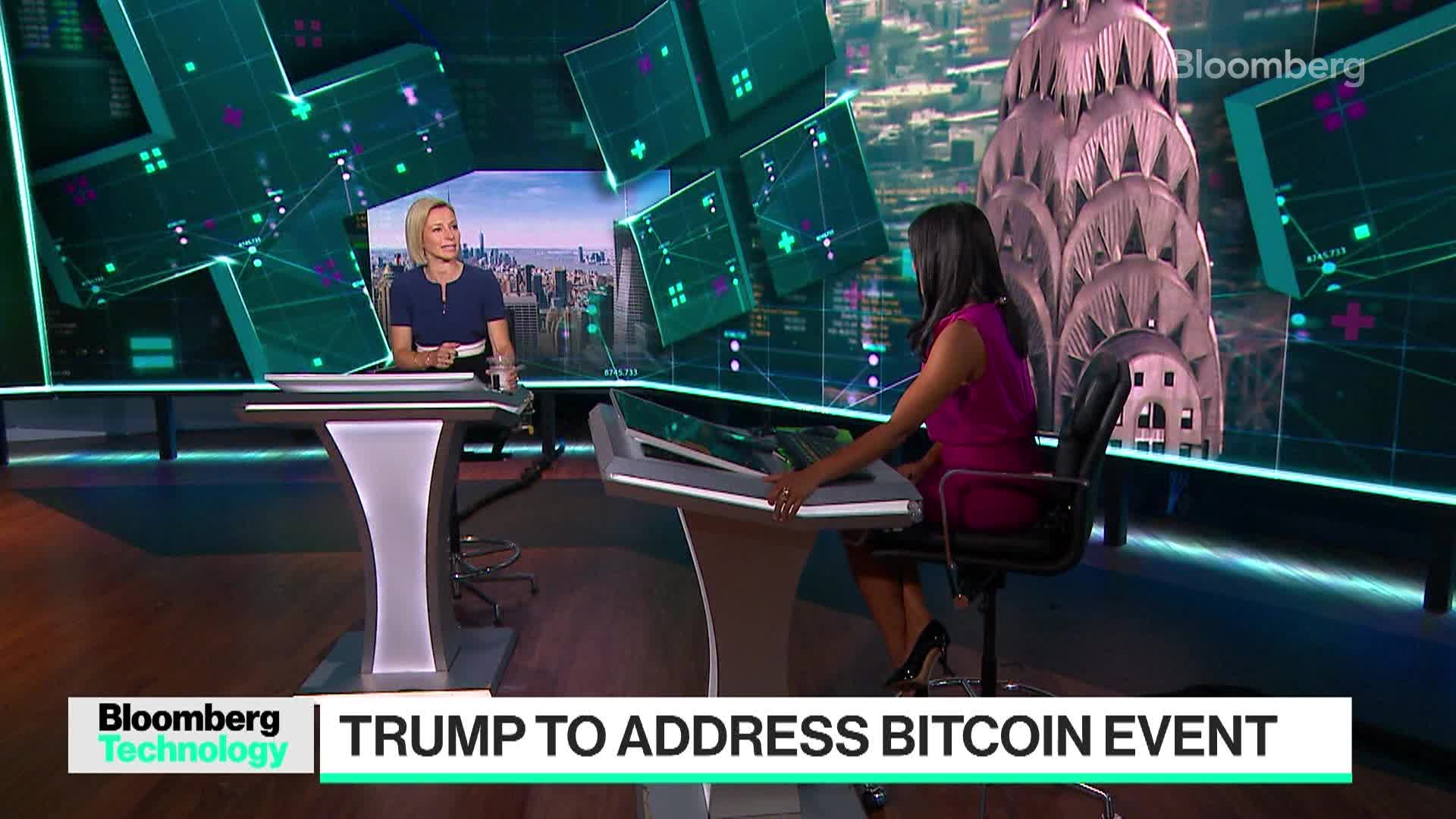 トランプ関連が暗号通貨業種へのレジスタンスを示すためにビットコインイベントでスピーチする予定です。