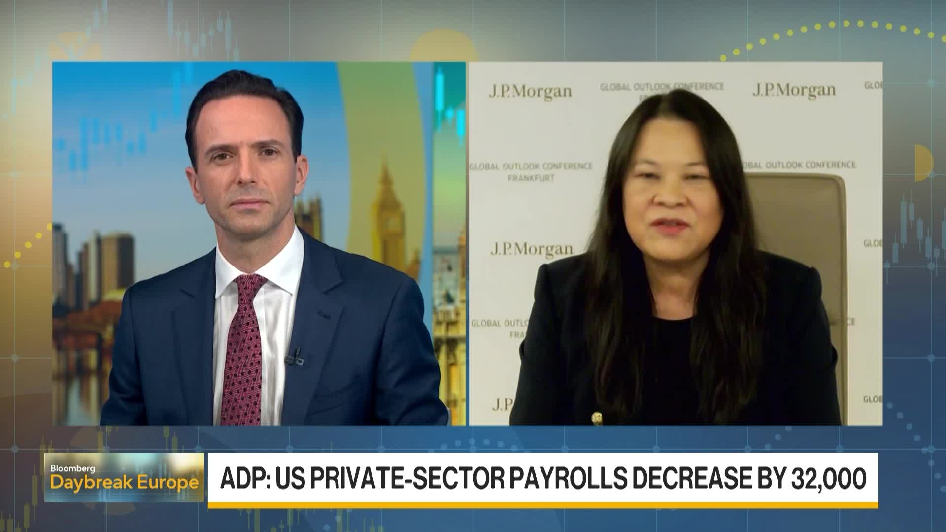 JPM Sees Fed Cuts in Dec., Jan. Before Staying on Hold