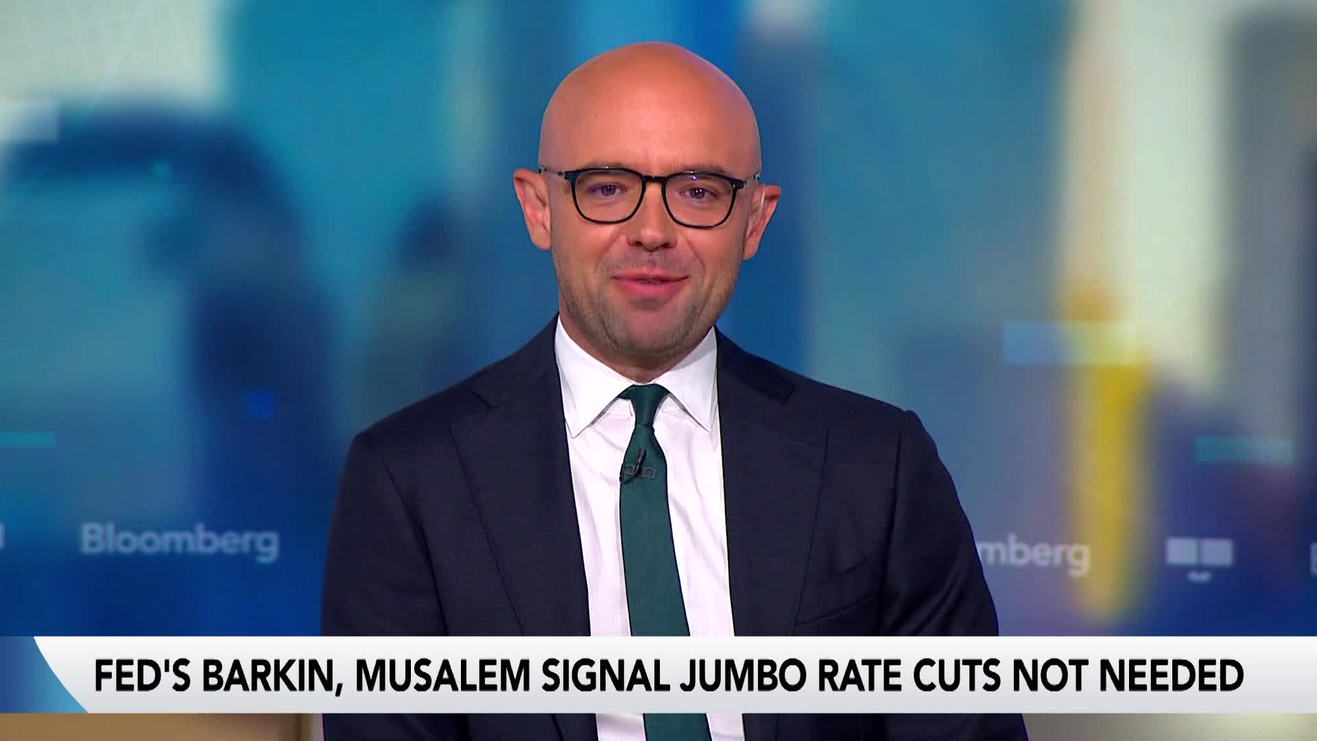 Sumerlin Supports 50 Point Fed Rate Cut